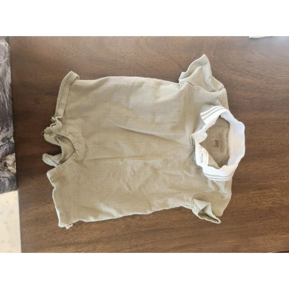 Bear paw romper
